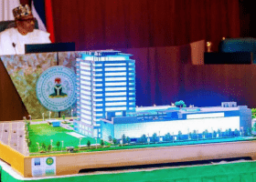 Buhari commissions 17-storey NCDMB headquarters