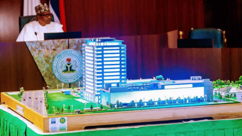 Buhari commissions 17-storey NCDMB headquarters
