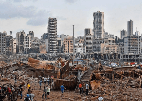 Container lines divert from Beirut following explosion