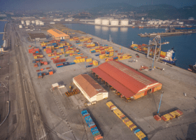 Eco-friendly intermodal solution connects Spain, UK, Ireland