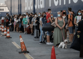 COVID-19: Greece makes facemasks compulsory on ferries