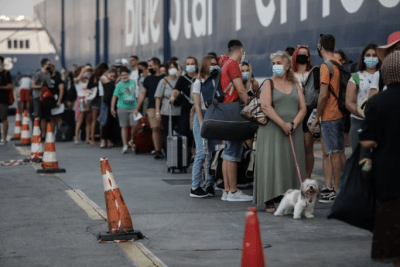 COVID-19: Greece makes facemasks compulsory on ferries 