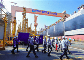 Singapore approves HHI-DSME $1.8 billion merger