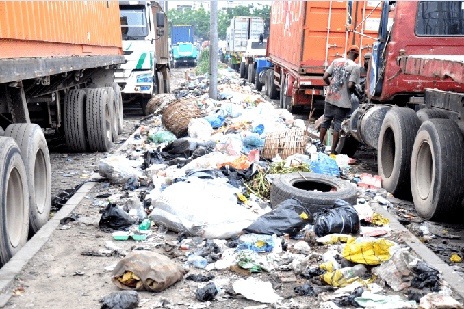 PHOTOS: Refuse heaps and worsening sanitary conditions of Apapa