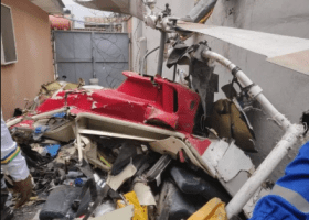 3 killed in Lagos helicopter crash