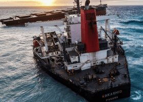 How Wakashio deviated from shipping lane before Mauritius incident 