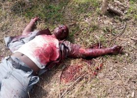 PHOTOS: Smugglers kill Customs officer