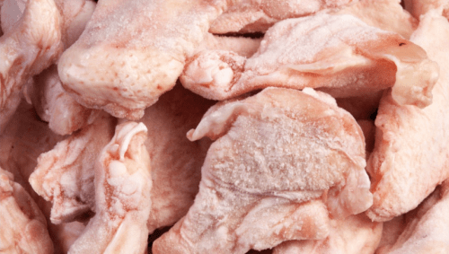 Imported frozen chicken tests positive for COVID-19