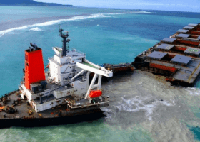 Japanese bulker Wakashio breaks in two off Mauritius