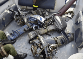 Lagos impounds six boat engines over safety regulations