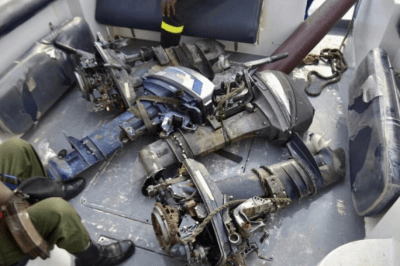 Lagos impounds six boat engines over safety regulations