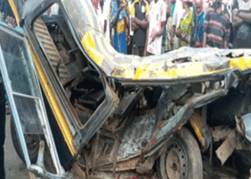 Lagos to prosecute truck owner, driver over fallen container