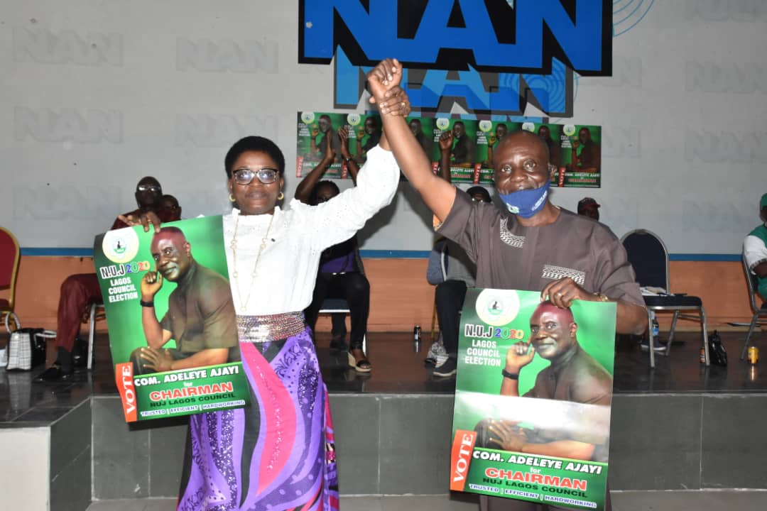 Leye Ajayi flags off campaign for Lagos NUJ election