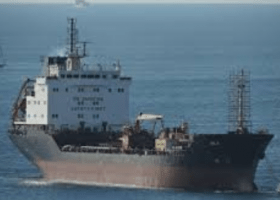 Iranian forces board tanker in Gulf of Oman