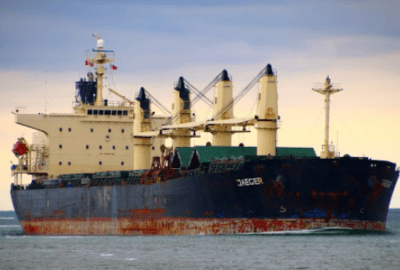 Armed guard seizes bulk ship over salary dispute 