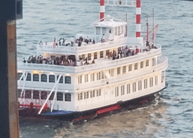Boat owners, captain arrested for illegal party