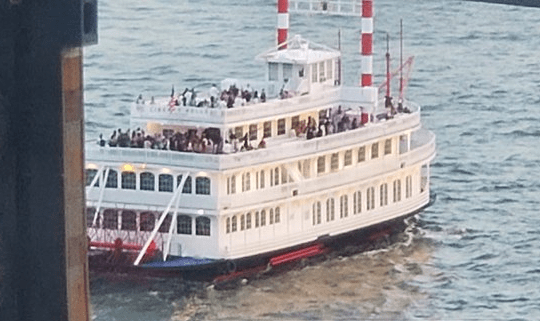 Boat owners, captain arrested for illegal party