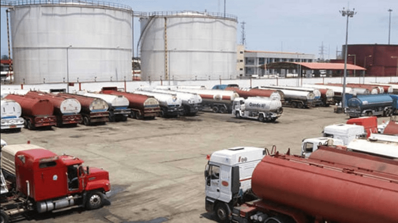 Tanker drivers call off strike in Lagos 