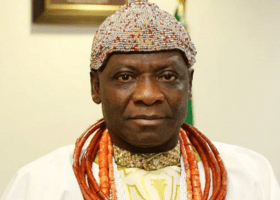 Olu of Warri says not easy to relocate tank farms