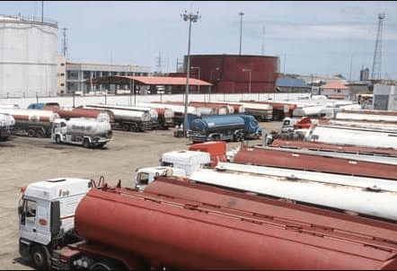 Petroleum tanker drivers begin strike in Lagos