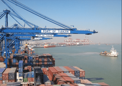 China to promote Tianjin port as an international shipping hub