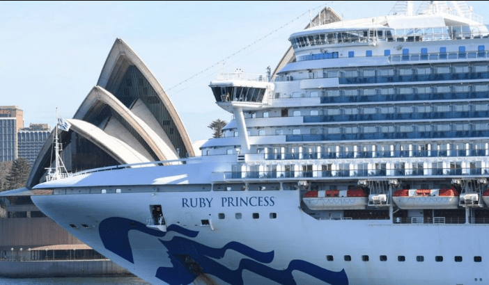 Cruise ship linked to Australia’s worst COVID-19 outbreak