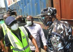 Sanwo-Olu vows to clear gridlock, restore Apapa lost glory