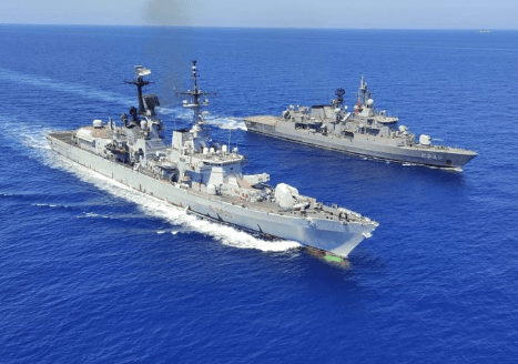 Turkey, Greece to hold rival naval drills in Med Sea 