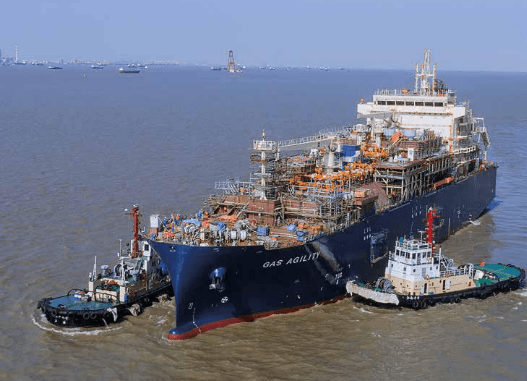 World’s largest LNG bunkering ship arrives Rotterdam