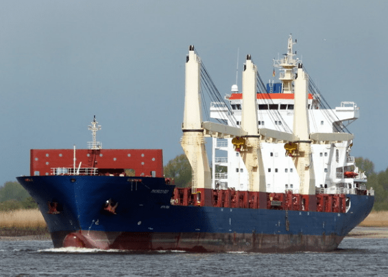 Australia bans cargo ship BBC Rio from its ports