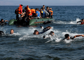 10 drowned, 485 migrants rescued at sea off Algeria