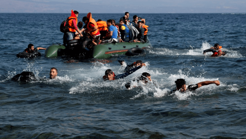 10 drowned, 485 migrants rescued at sea off Algeria