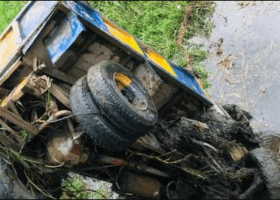 3 dead as truck plunges into Lagos river 