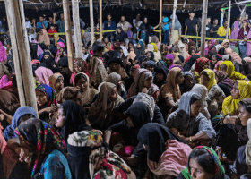 300 Rohingya migrants reach Indonesia after seven months at sea