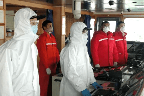 COVID-19: 450 seafarers quarantined on ships for weeks 