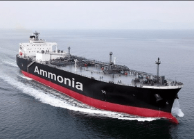 Hydrogen, ammonia, biofuels to fuel 80% of shipping by 2070