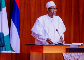 Buhari commissions Itakpe-Ajaokuta-Warri rail line