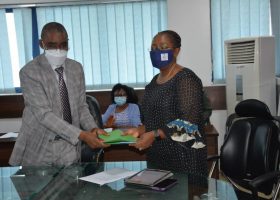 Ajani resumes as new Transportation Ministry Perm Sec 