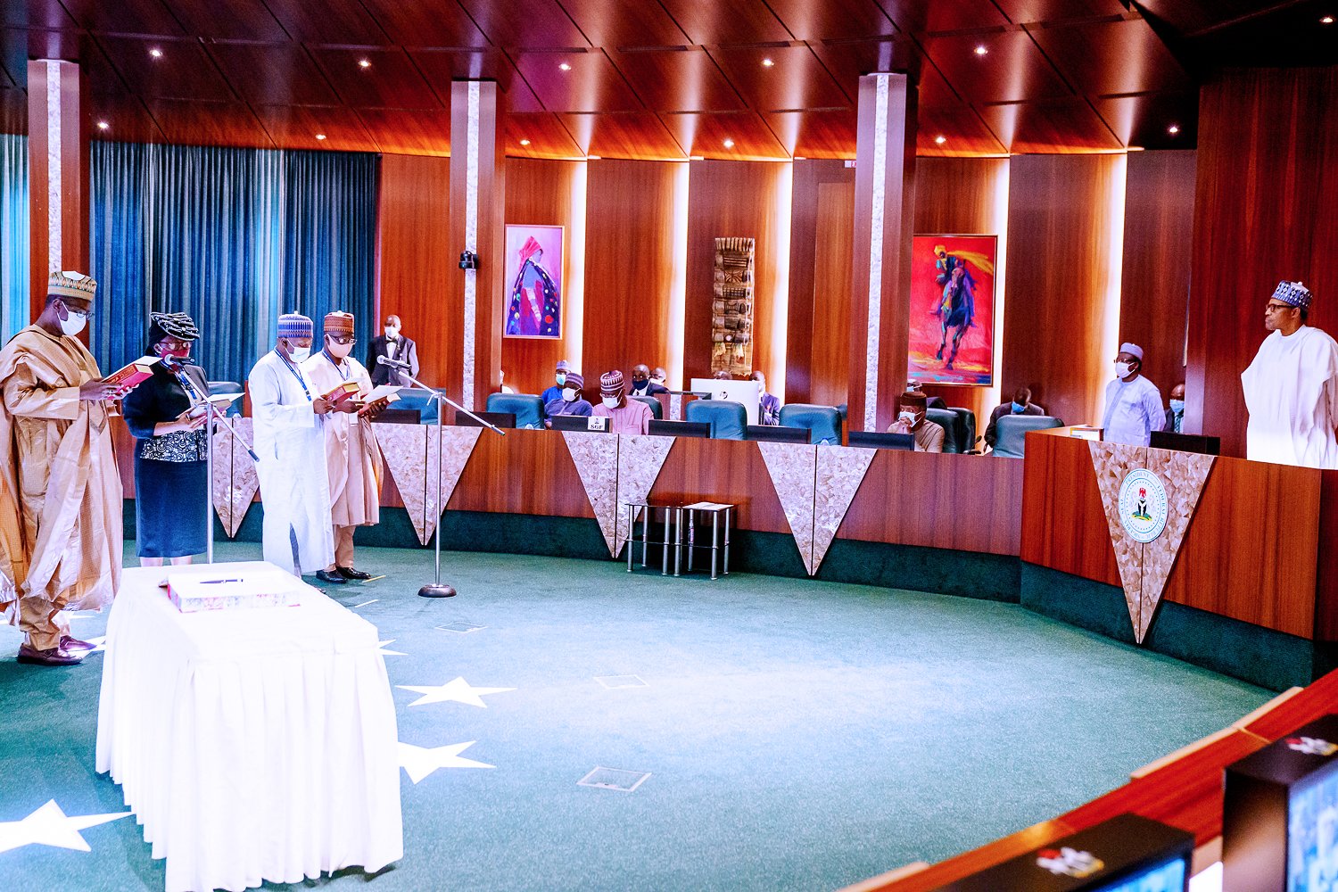FEC approves N13.08tn budget for 2021.