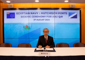 Hutchison Ports inks agreement with Egyptian Navy for $730m container terminal