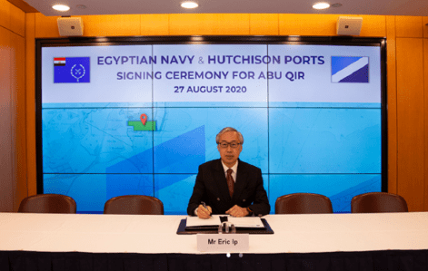 Hutchison Ports inks agreement with Egyptian Navy for $730m container terminal