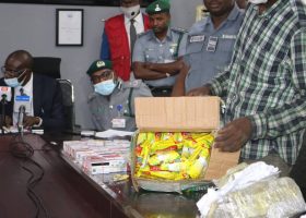 Customs arrests passenger with 2,886 ATM cards at Lagos airport