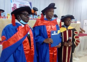 Micura boss, Michael Ubogu bags honorary doctorate degree