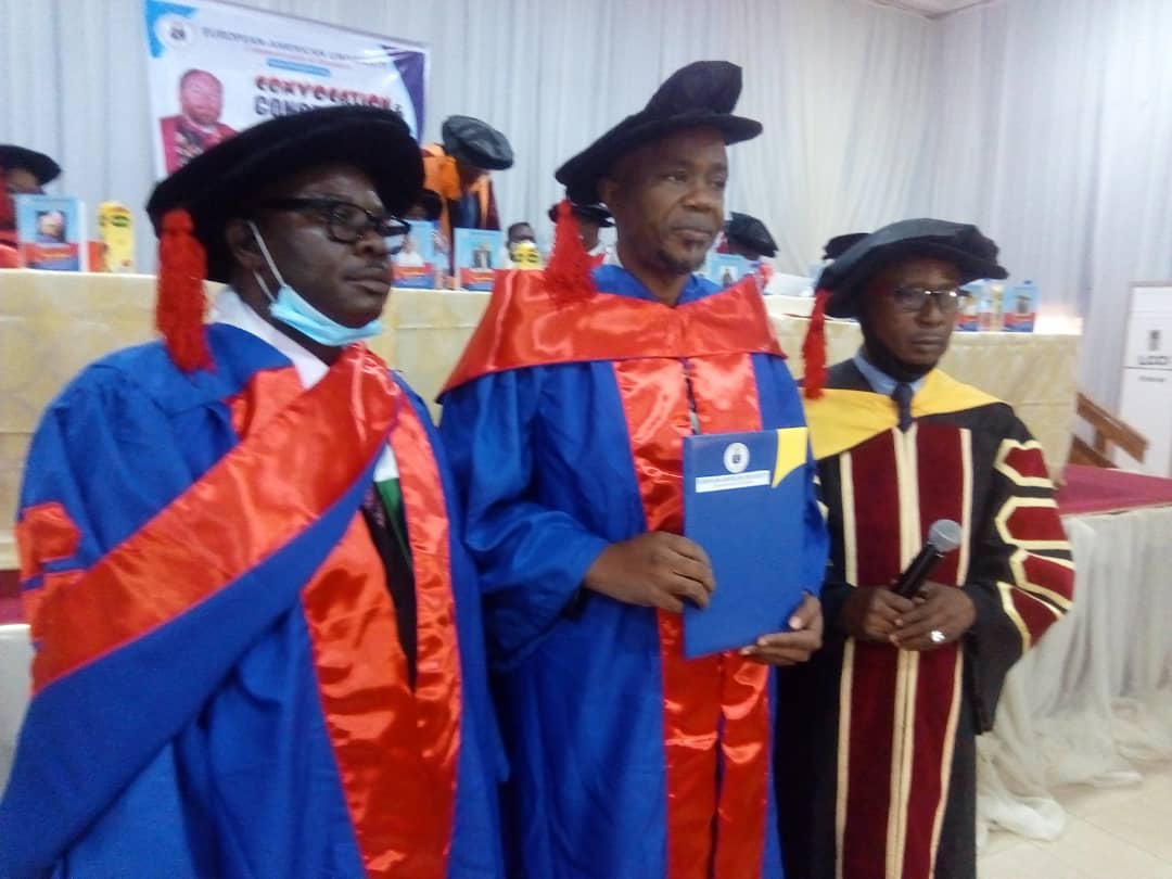 Micura boss, Michael Ubogu bags honorary doctorate degree