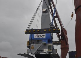 WACT Onne receives two more Mobile Harbour Cranes