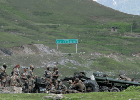 India, China in war oIndia, China in war of words over disputed borderf words over disputed border