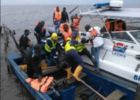 Two dead, four rescued as boat capsizes in Ikorodu