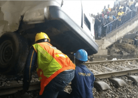 One dead in Lagos train accident