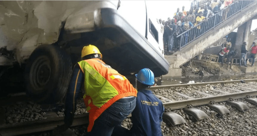 One dead in Lagos train accident