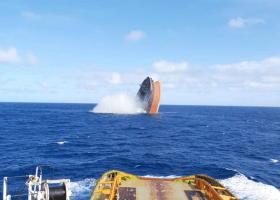 MOL pledges $9.4 million for damage recovery from Wakashio spill